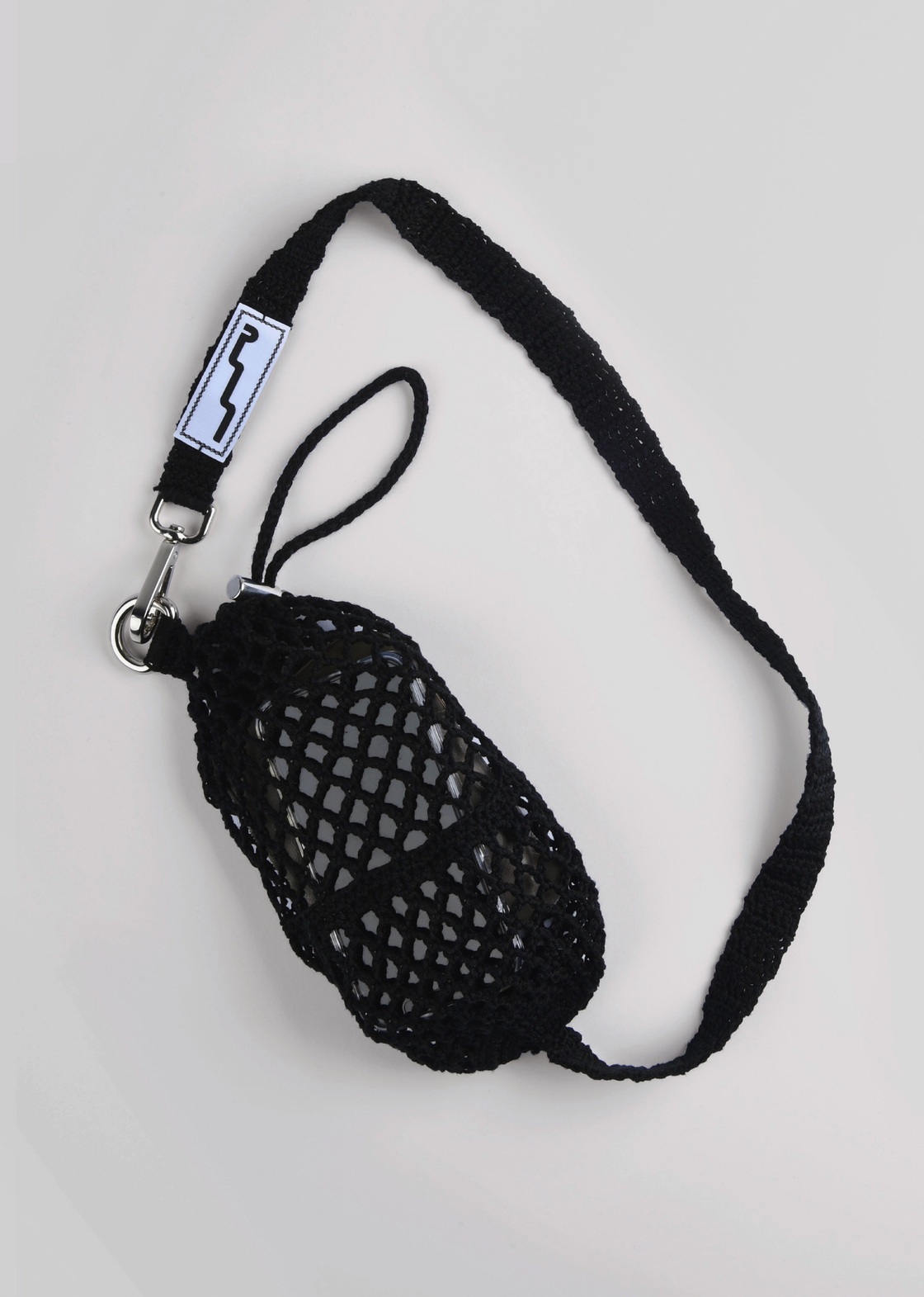 SSU Mesh Crossbody Bag Black – APOC STORE