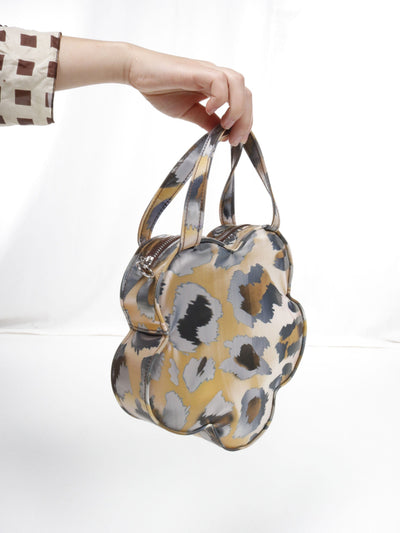 Colour Changing Cheetah Flower Bag-Leeann Huang-APOC STORE
