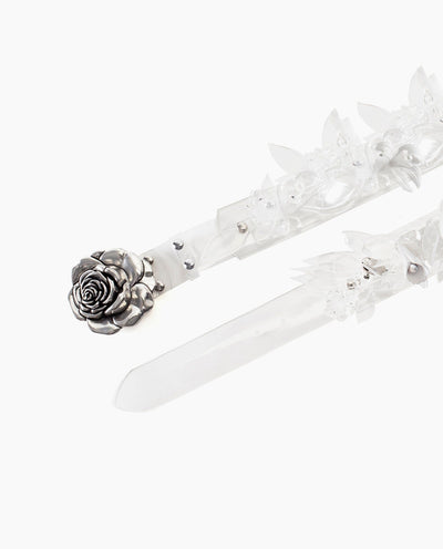 Crystal Clear Belt-La Manso-APOC STORE