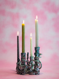 Multiple Candleholder Dark-Alex Zeta-APOC STORE