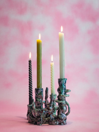 Multiple Candleholder Dark-Alex Zeta-APOC STORE