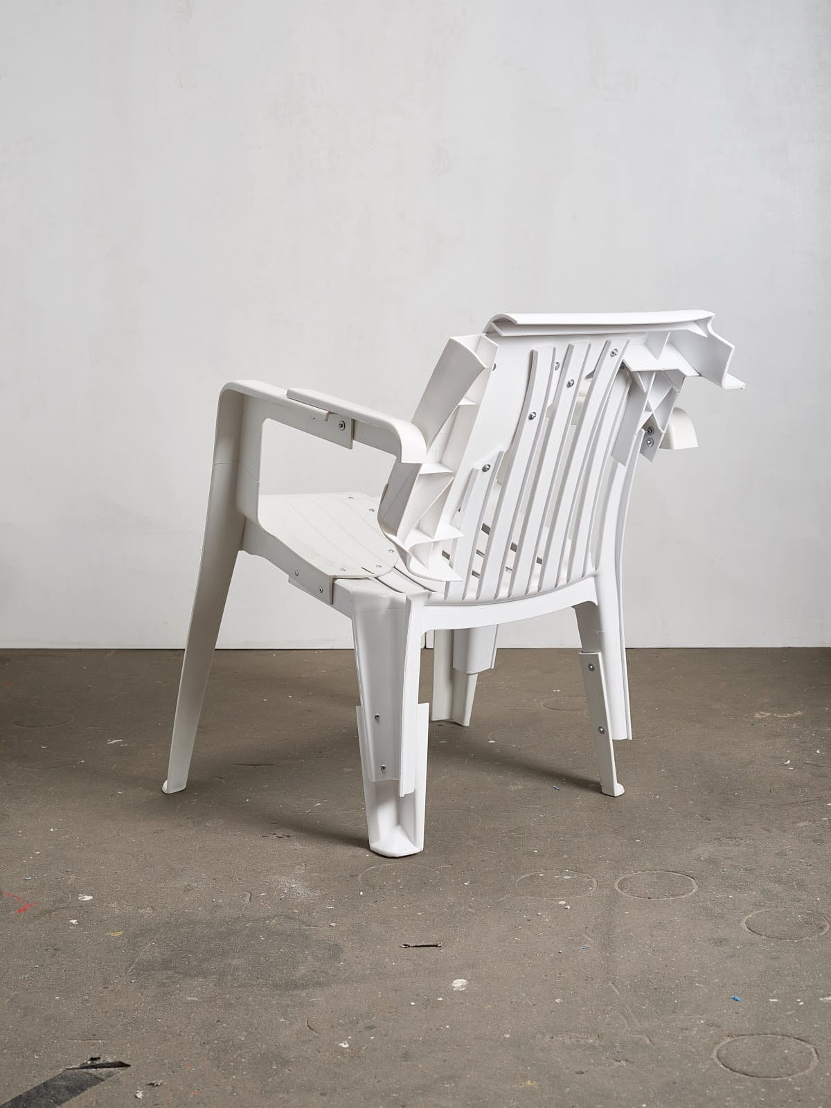 Copytopia Chair N°18-Pierre Castignola-APOC STORE