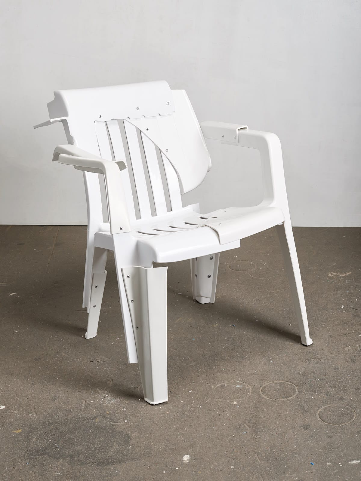 Copytopia Chair N°18-Pierre Castignola-APOC STORE