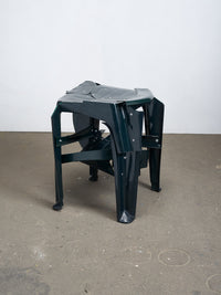 Copytopia Stool Stirling Green-Pierre Castignola-APOC STORE
