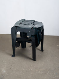 Copytopia Stool Stirling Green-Pierre Castignola-APOC STORE