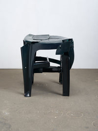 Copytopia Stool Stirling Green-Pierre Castignola-APOC STORE