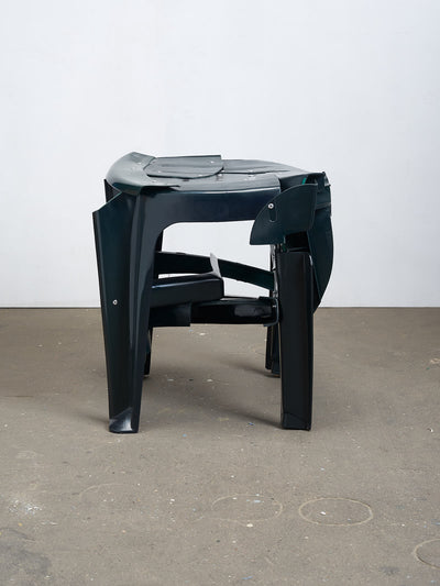 Copytopia Stool Stirling Green-Pierre Castignola-APOC STORE