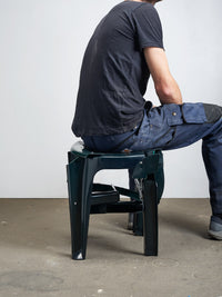 Copytopia Stool Stirling Green-Pierre Castignola-APOC STORE