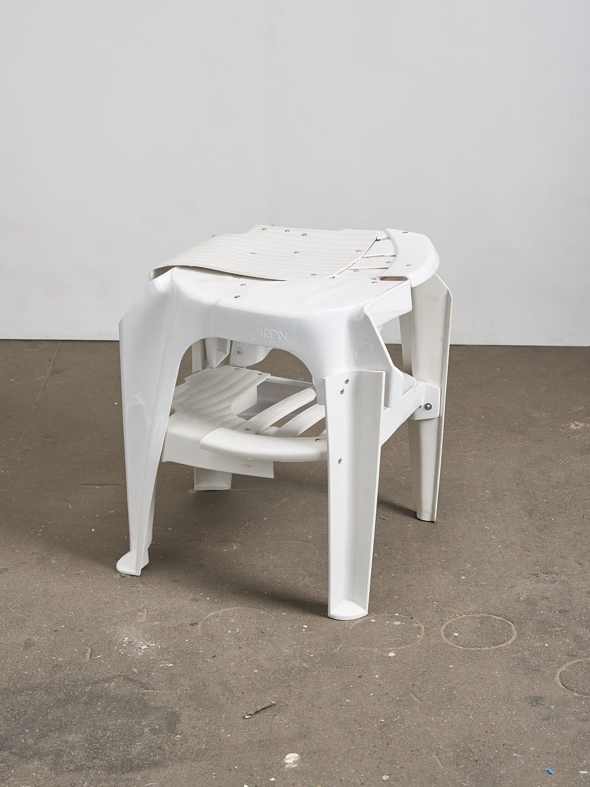 Copytopia Stool White-Pierre Castignola-APOC STORE