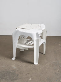 Copytopia Stool White-Pierre Castignola-APOC STORE