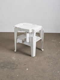 Copytopia Stool White-Pierre Castignola-APOC STORE