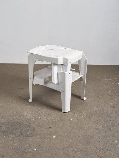 Copytopia Stool White-Pierre Castignola-APOC STORE