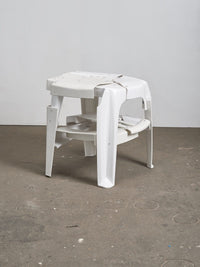 Copytopia Stool White-Pierre Castignola-APOC STORE