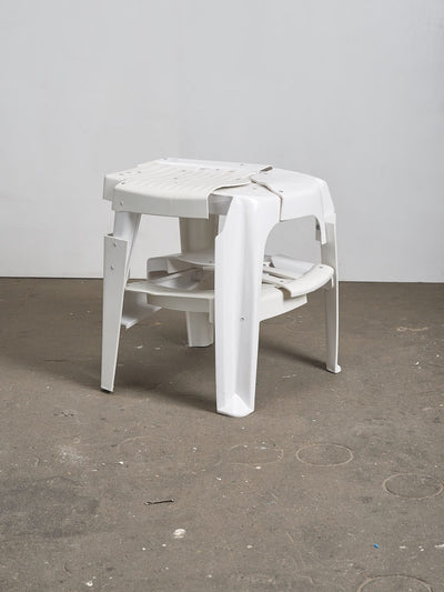 Copytopia Stool White-Pierre Castignola-APOC STORE