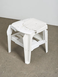 Copytopia Stool White-Pierre Castignola-APOC STORE