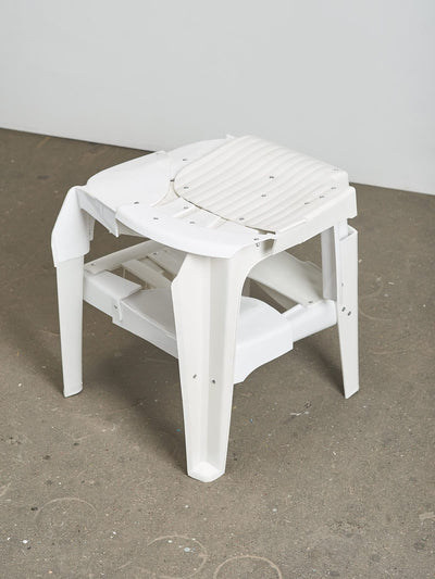 Copytopia Stool White-Pierre Castignola-APOC STORE