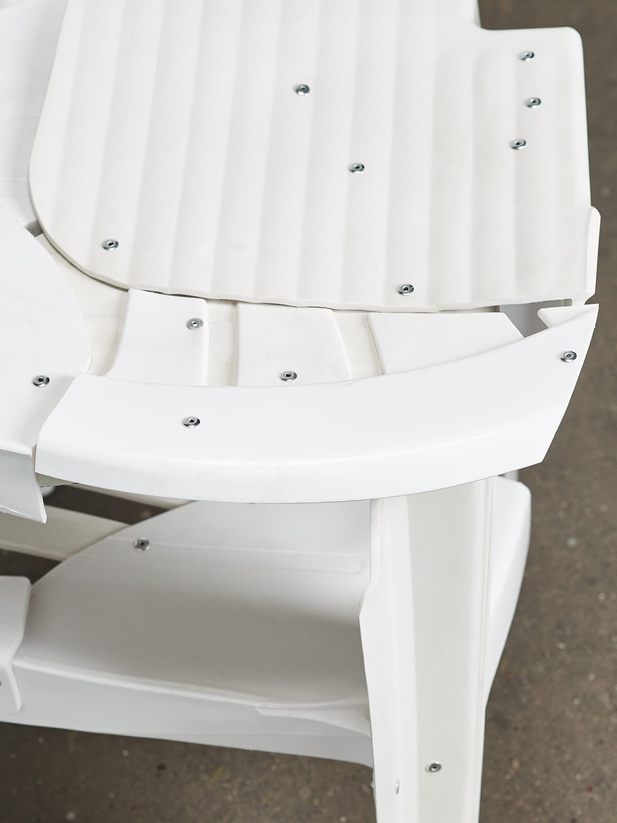 Copytopia Stool White-Pierre Castignola-APOC STORE