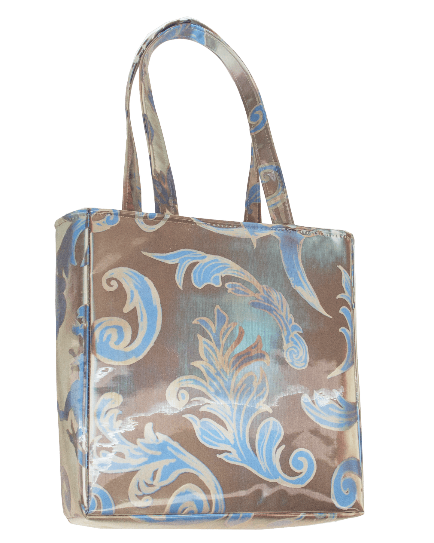 Cowboy Fleur Midi Tote-Leeann Huang-APOC STORE