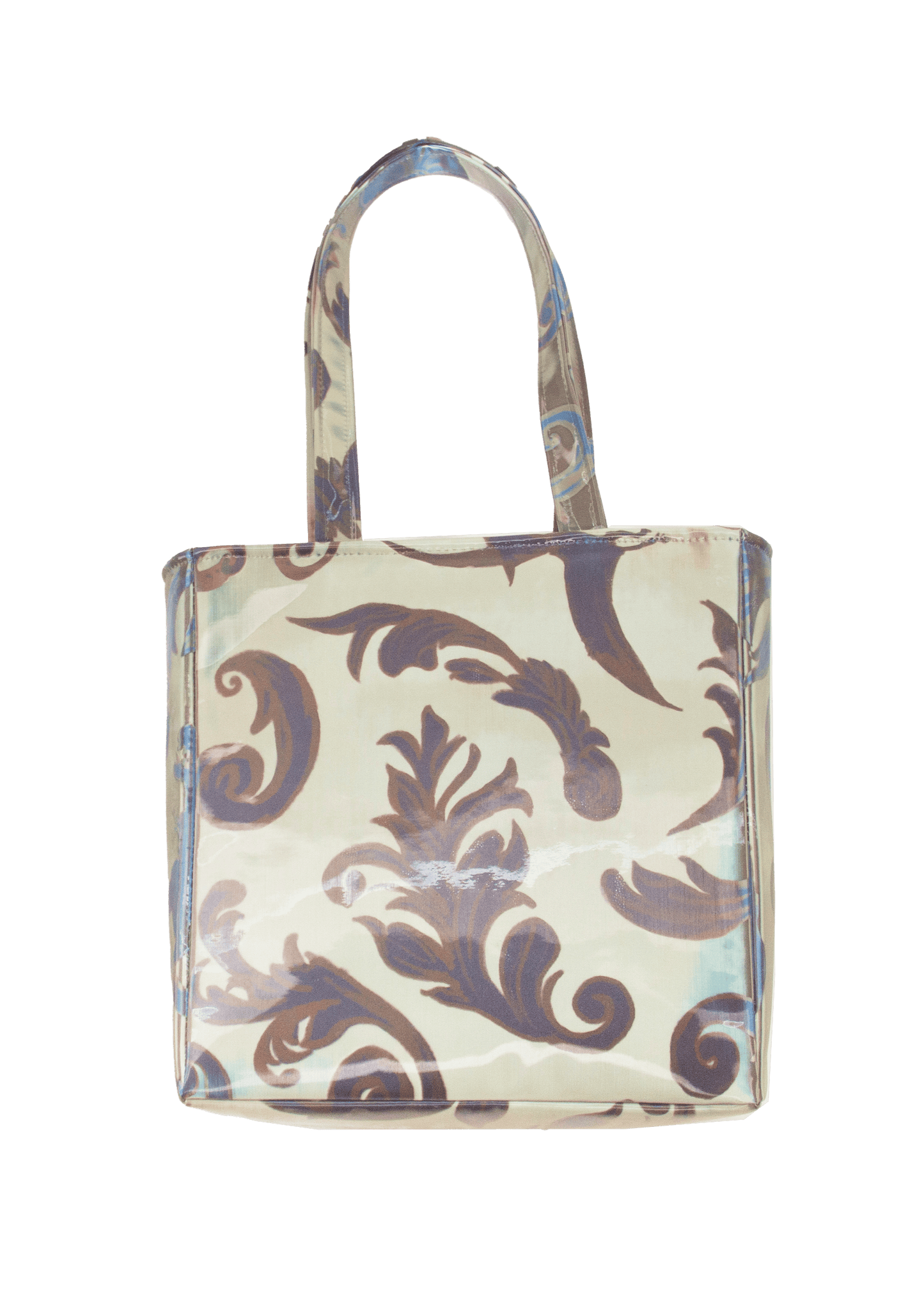 Cowboy Fleur Midi Tote-Leeann Huang-APOC STORE