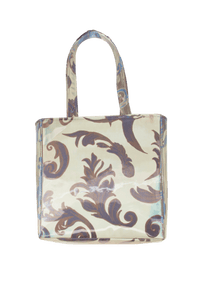 Cowboy Fleur Midi Tote-Leeann Huang-APOC STORE