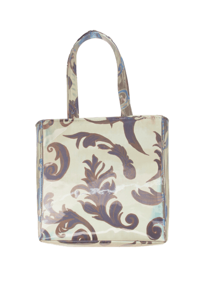 Cowboy Fleur Midi Tote-Leeann Huang-APOC STORE