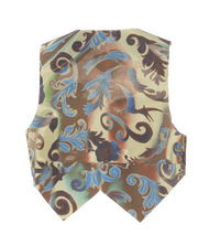 Cowboy Fleur Button-Up Vest-Leeann Huang-APOC STORE