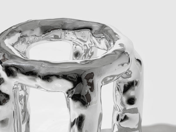 Crest and Trough Side Table / Stool-Dongwook Choi-APOC STORE