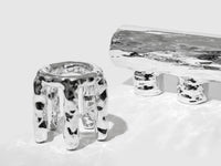 Crest and Trough Side Table / Stool-Dongwook Choi-APOC STORE