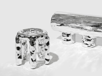 Crest and Trough Side Table / Stool-Dongwook Choi-APOC STORE