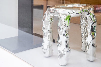 Crest and Trough Side Table / Stool-Dongwook Choi-APOC STORE