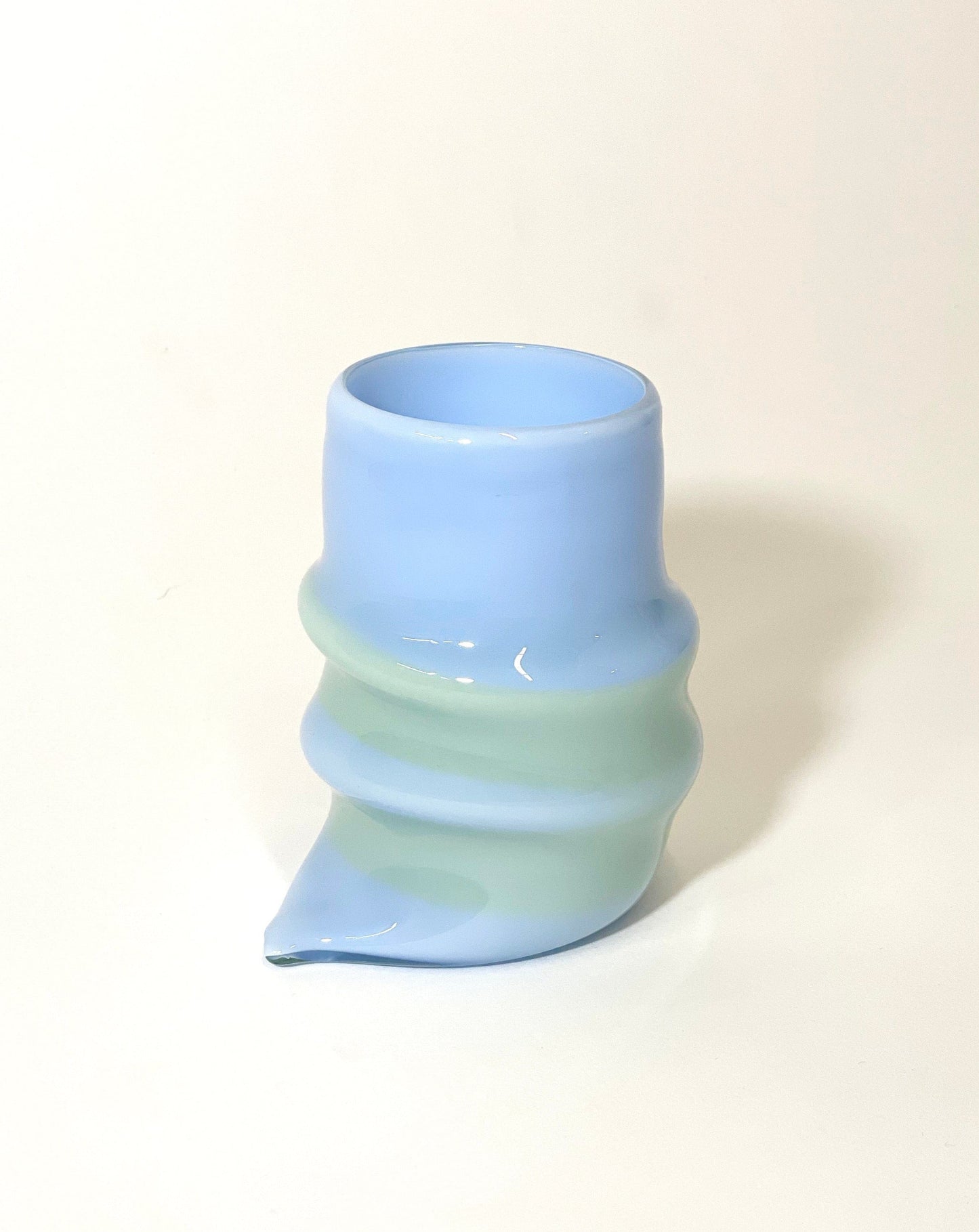 Deflated Cup #3 in Chameleon-Sticky Glass-APOC STORE