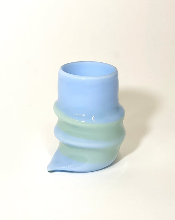 Deflated Cup #3 in Chameleon-Sticky Glass-APOC STORE