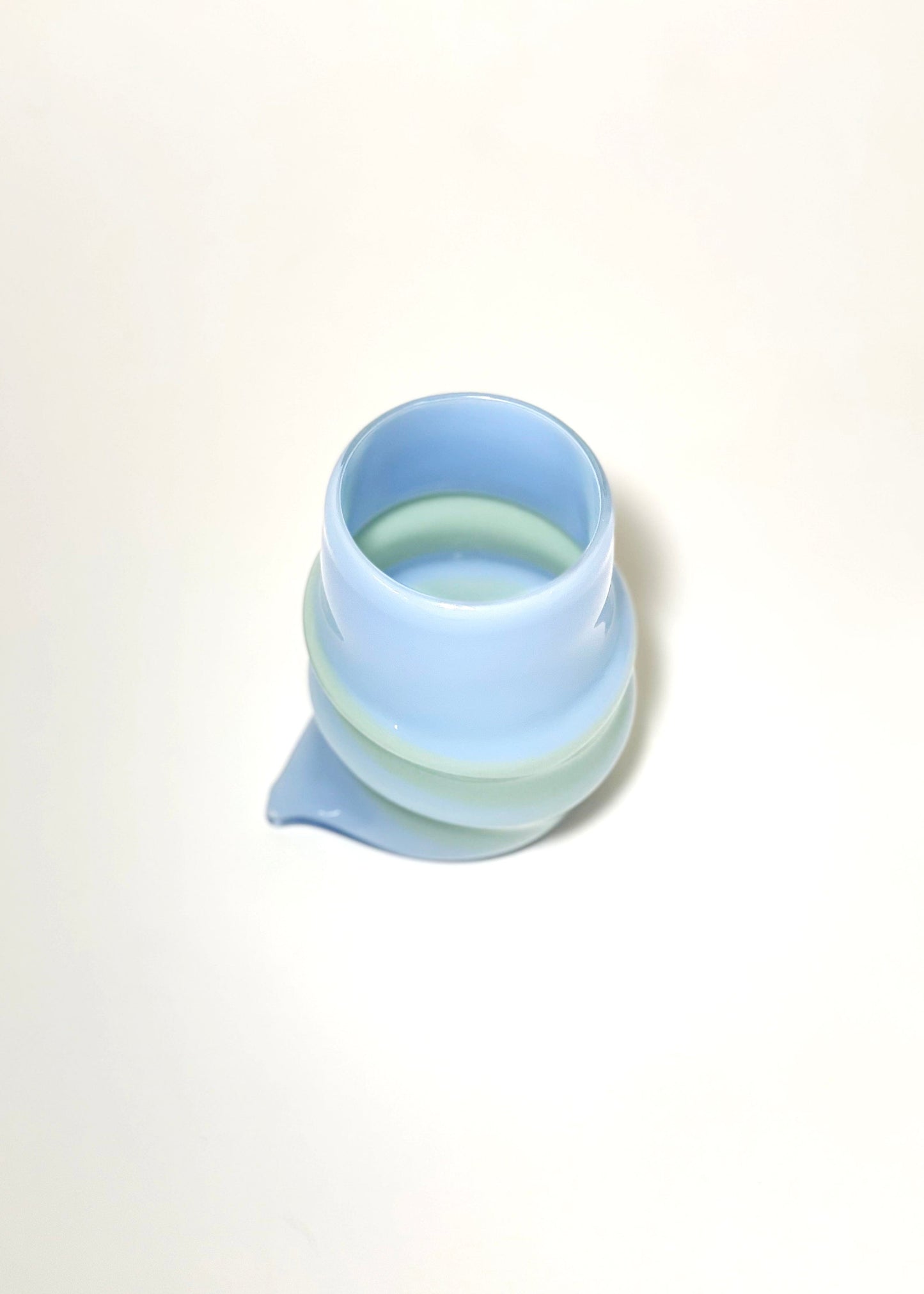 Deflated Cup #3 in Chameleon-Sticky Glass-APOC STORE