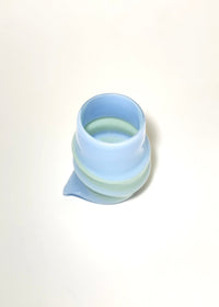 Deflated Cup #3 in Chameleon-Sticky Glass-APOC STORE