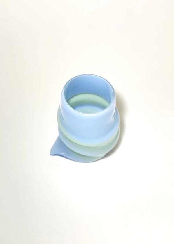 Deflated Cup #3 in Chameleon-Sticky Glass-APOC STORE