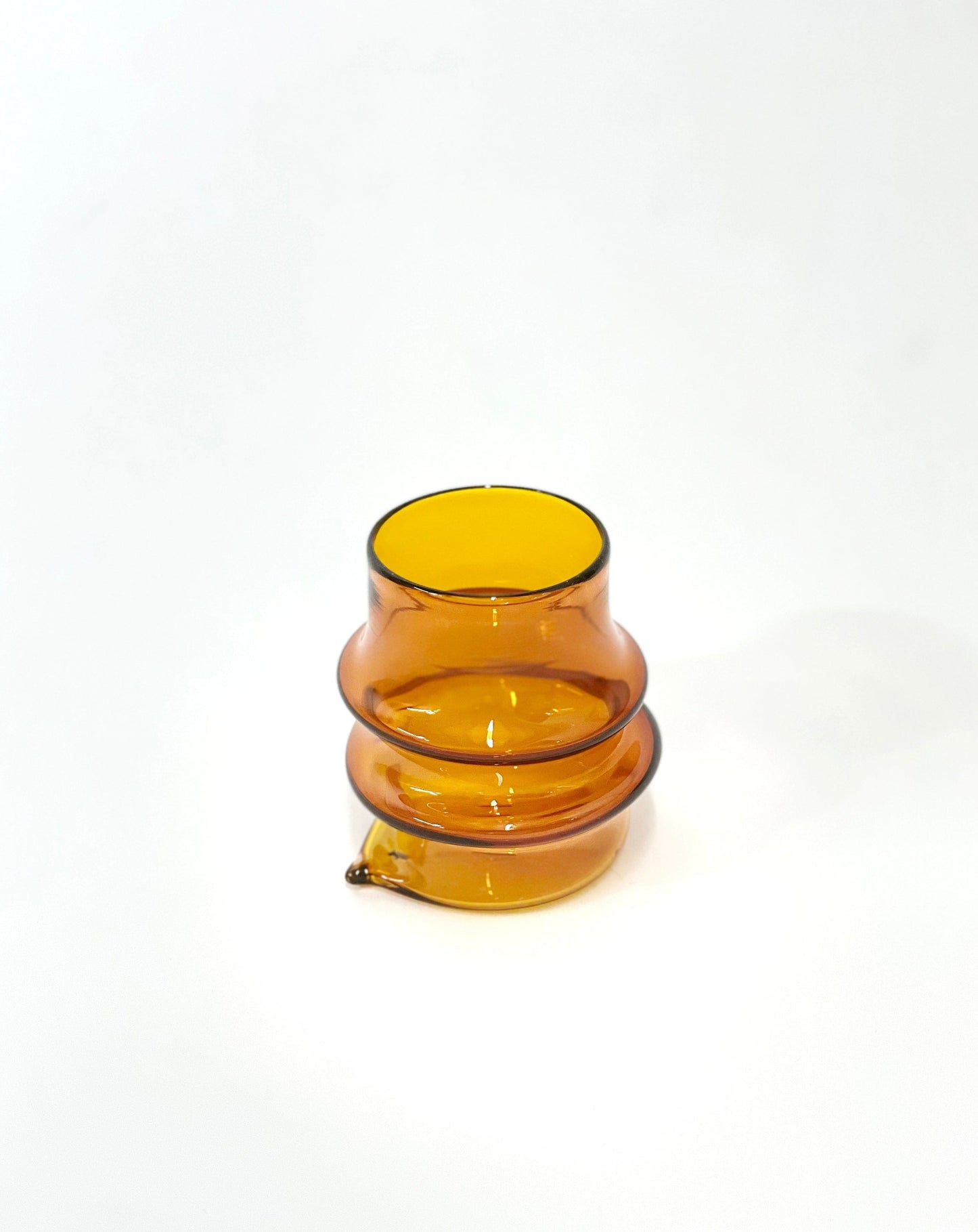 Deflated Cup #2 in Gold-Sticky Glass-APOC STORE