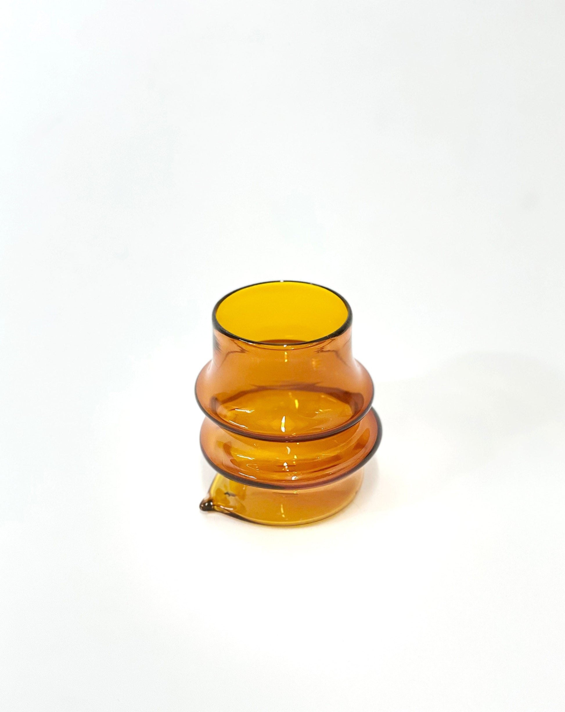 Deflated Cup #2 in Gold-Sticky Glass-APOC STORE