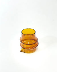 Deflated Cup #2 in Gold-Sticky Glass-APOC STORE