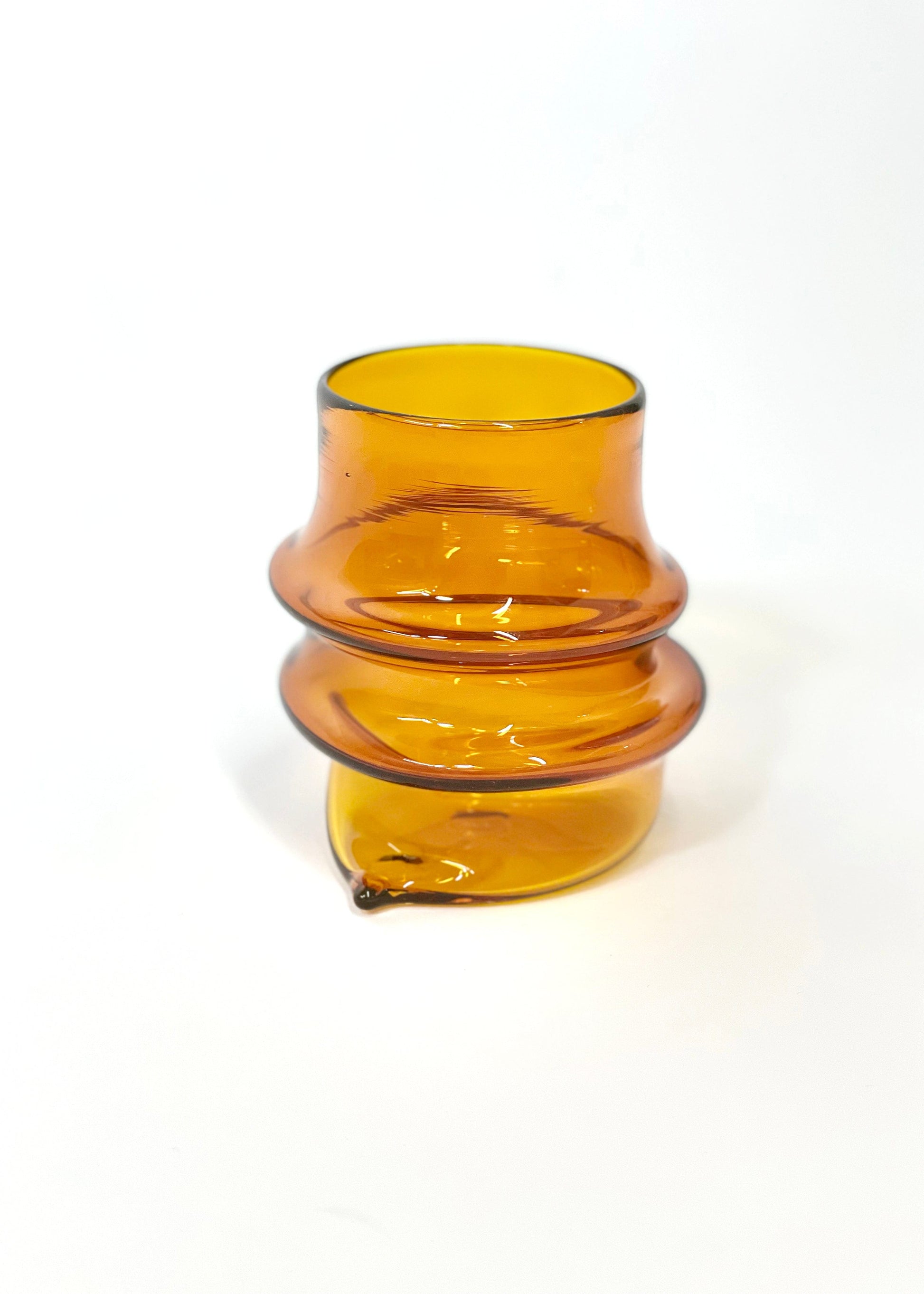 Deflated Cup #2 in Gold-Sticky Glass-APOC STORE