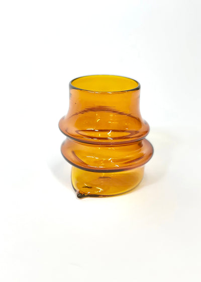 Deflated Cup #2 in Gold-Sticky Glass-APOC STORE