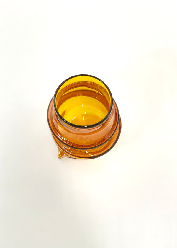 Deflated Cup #2 in Gold-Sticky Glass-APOC STORE