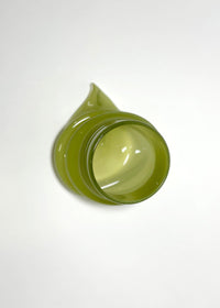Deflated Cup #1 in Pistachio-Sticky Glass-APOC STORE