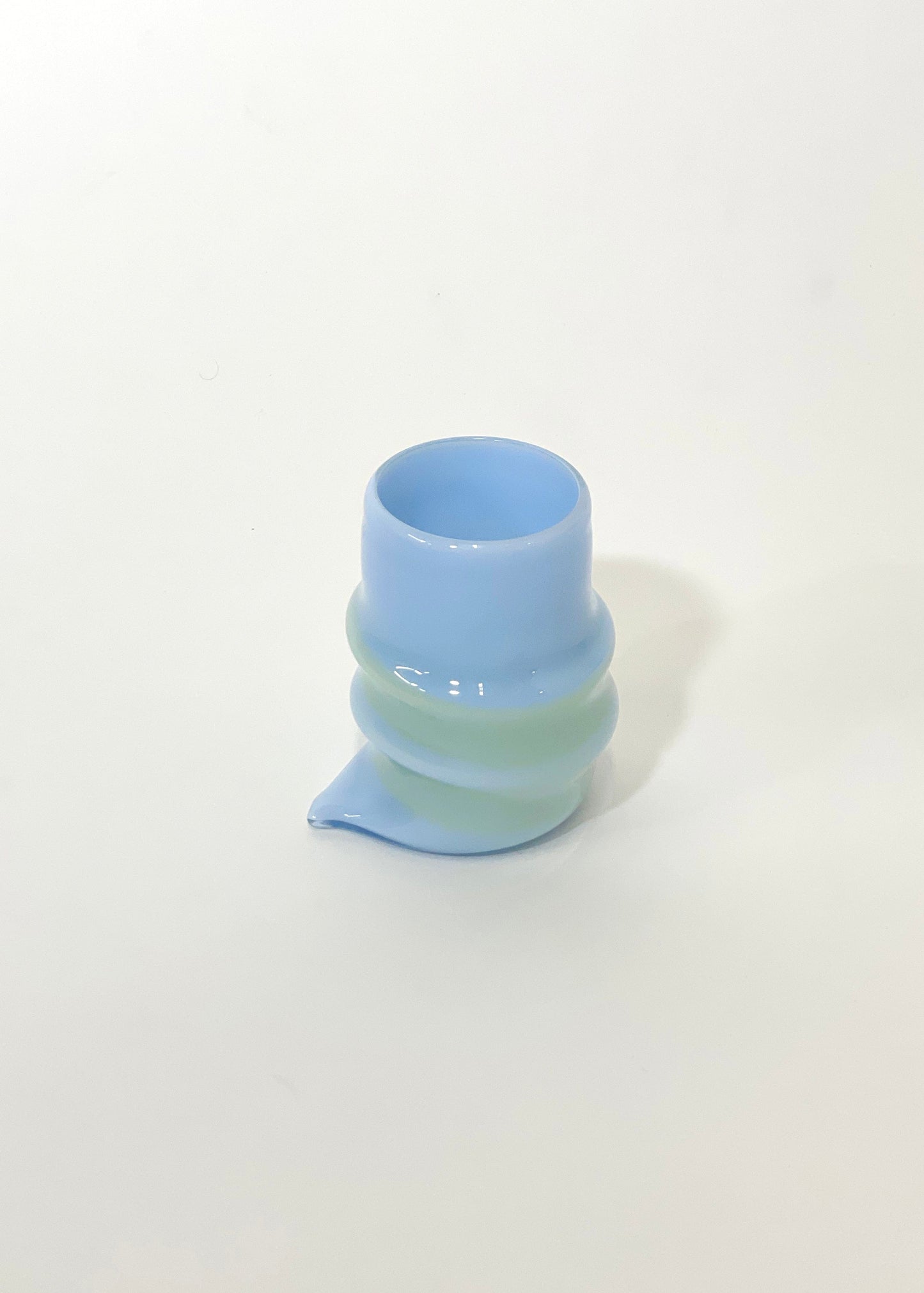 Deflated Cup #3 in Chameleon-Sticky Glass-APOC STORE