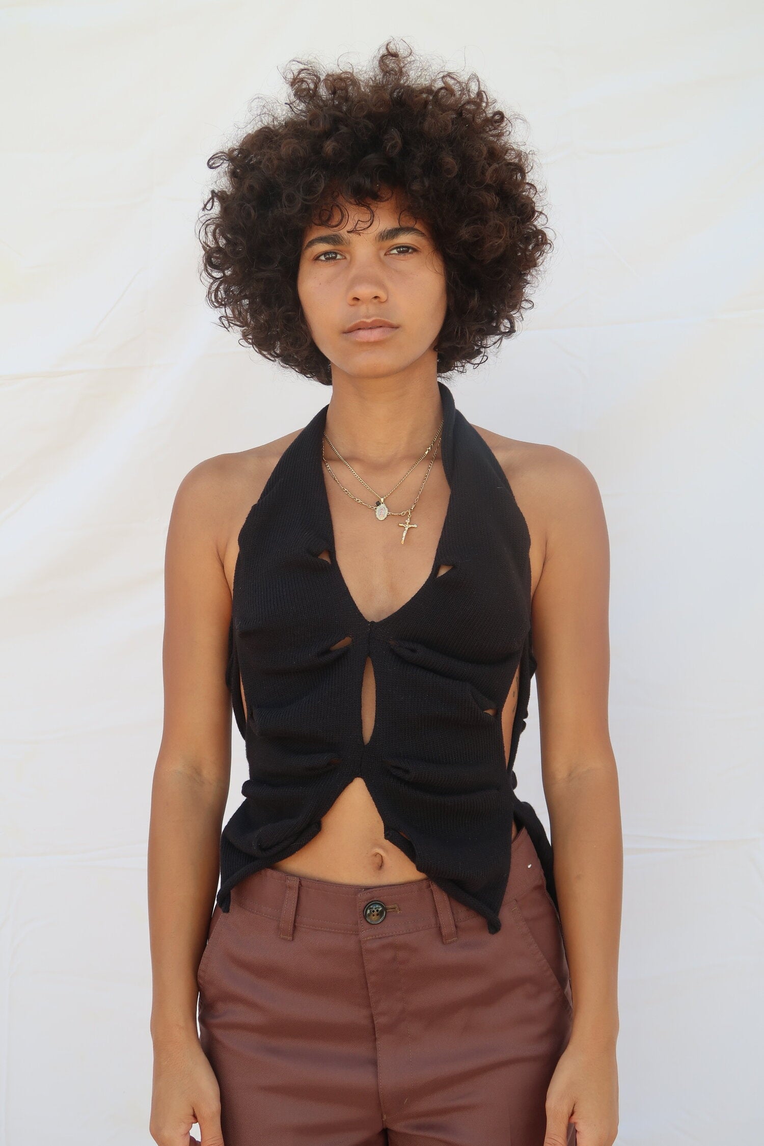 Black Butterfly Top-Krystal Paniagua-APOC STORE