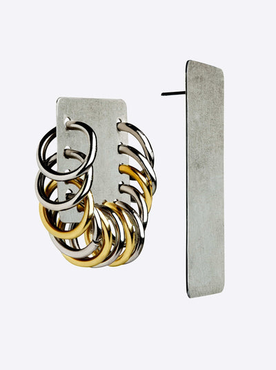 Tribal punk piercings earrings-anGostura-APOC STORE