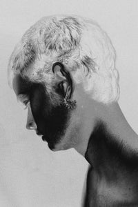Spine Earrings No.1-Agoston Balazs-APOC STORE