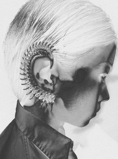Spine Ear Columns-Agoston Balazs-APOC STORE