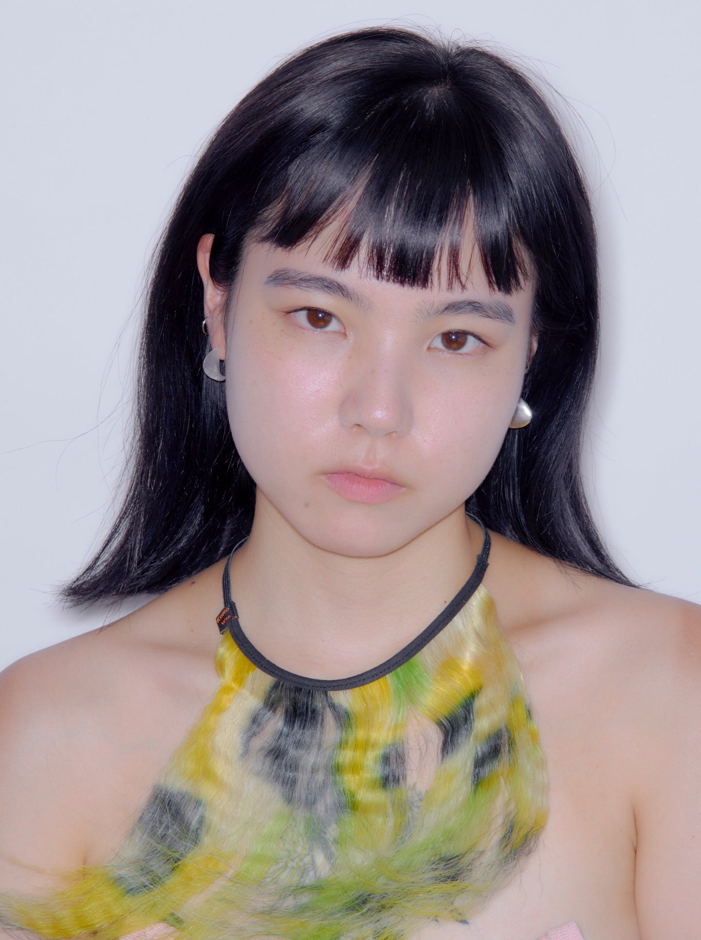 Camouflage Chelsea Wig Yellow Green-Tomihiro Kono-APOC STORE