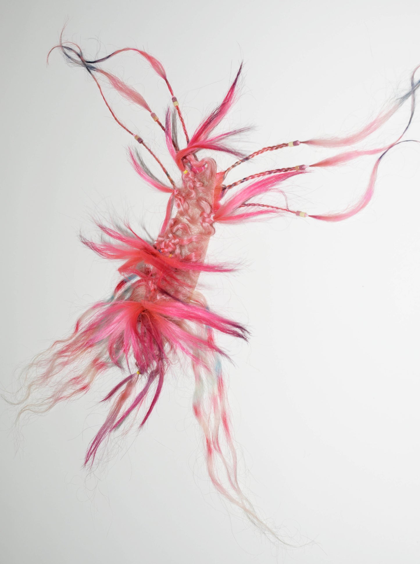 Pink Lobster Wig-Tomihiro Kono-APOC STORE