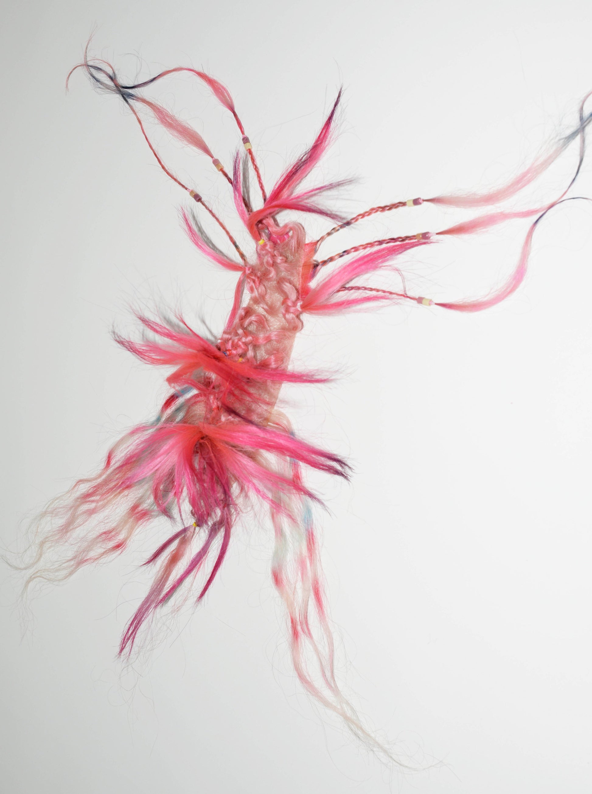 Pink Lobster Wig-Tomihiro Kono-APOC STORE